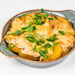 Запеканка с куриной печенью