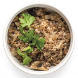 Гречневая каша с грибами