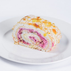 Меренговый рулет