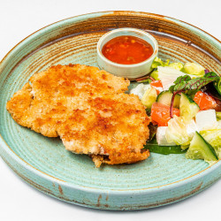 Шницель куриный